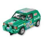 Coche de Scalextric Analógico Fiat Panda Dakar