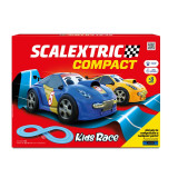 Circuito de Scalextric Compact a pilas Kids Race