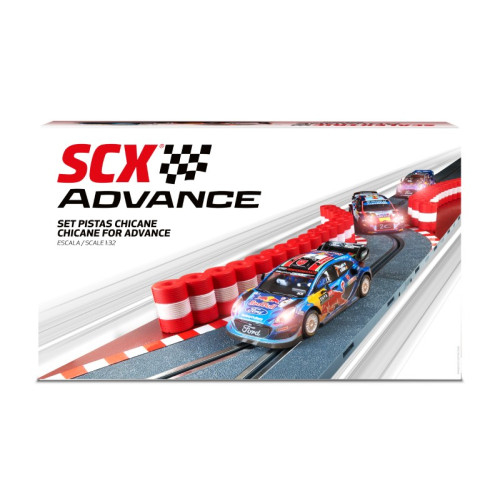 copy of Pit Lane Scalextric Digital Advance