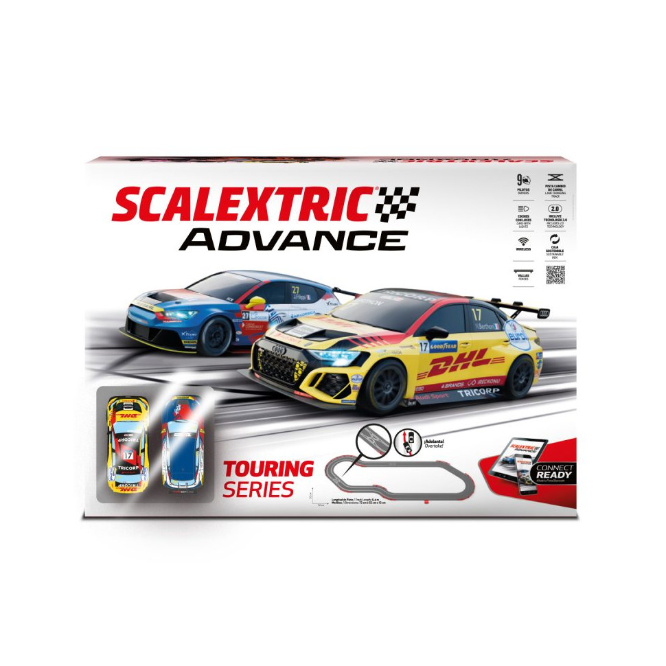Slot Nuevo Scalextric Advance Circuito Scalextric Comprar