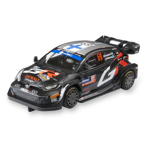 Coche de Scalextric Advance Toyota Yaris WRC Montecarlo 24