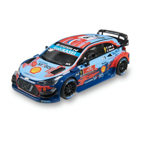 Coche de Scalextric Analógico Hyundai i-20 WRC Loeb Turquía