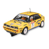 Coche de Scalextric Analógico Lancia Delta Integrale Servia 88