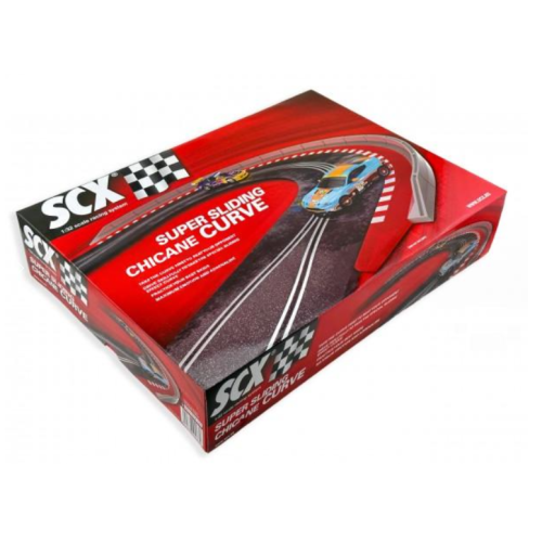 Curva superdeslizante universal Scalextric