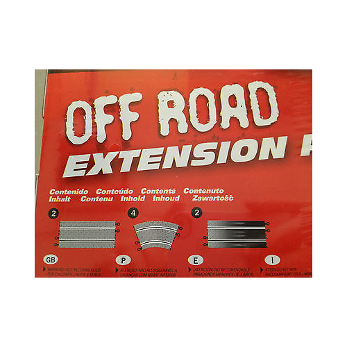 Offroad extension pack Scalextric