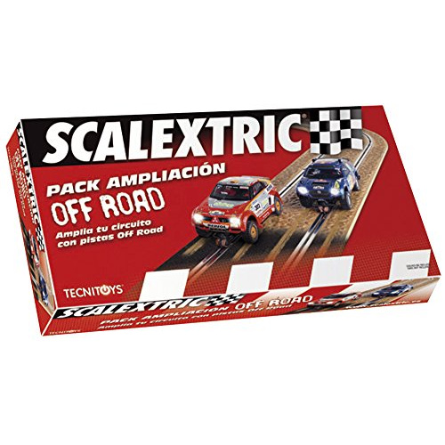 Pack Off road Scalextric
