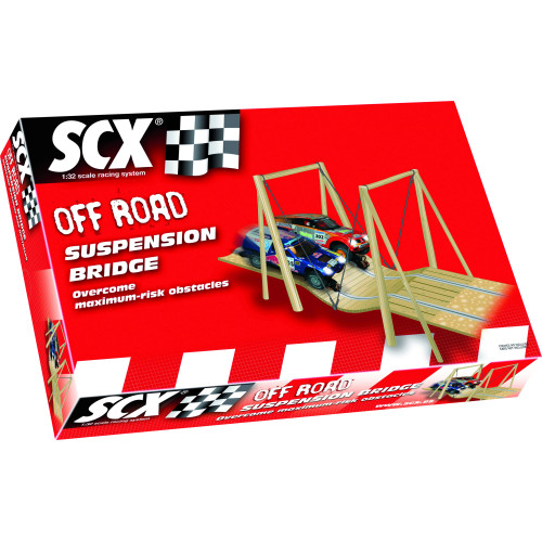Off-road hanging bridge Scalextric