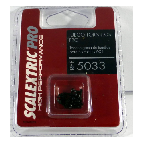 Juego Tornillos PRO Scalextric