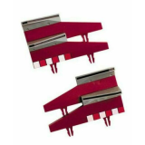 Borde cierre con valla (2+2)