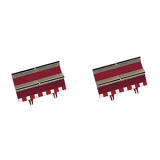 Borde con valla recta 180 mm