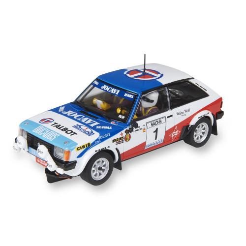 Coche de Scalextric Talbot Sunbeam Lotus - Zanini '81