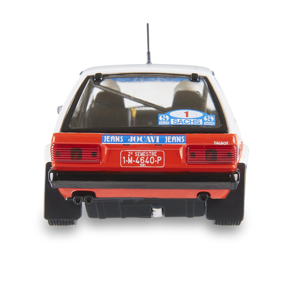 Coche de Scalextric Talbot Sunbeam Lotus - Zanini '81