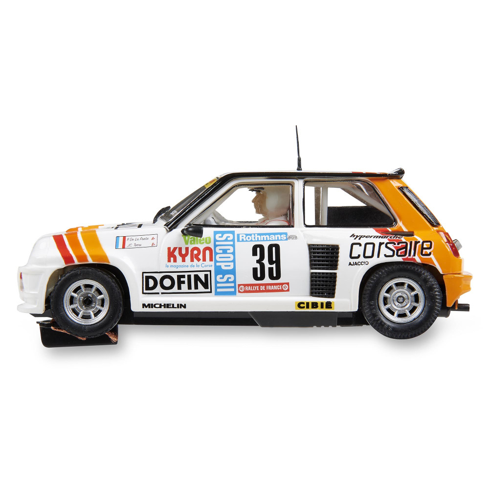 Coche de Scalextric Renault 5 Turbo - Tour de Corse '84