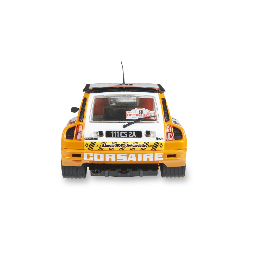 Coche de Scalextric Renault 5 Turbo - Tour de Corse '84