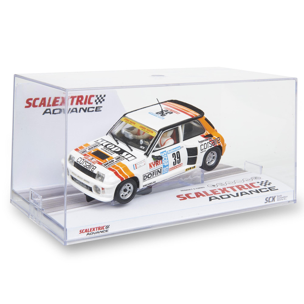 Coche de Scalextric Renault 5 Turbo - Tour de Corse '84