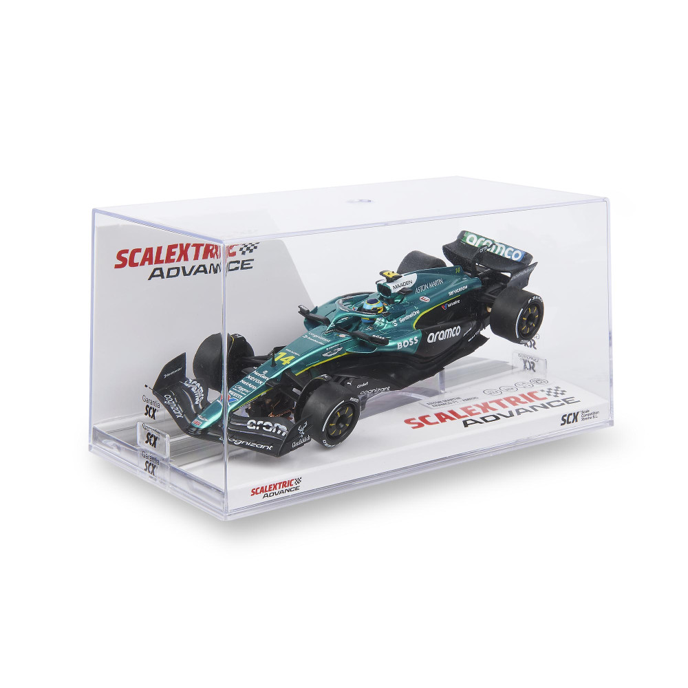 Coches de Scalextric Aston Martin Formula 1 - Alonso '25