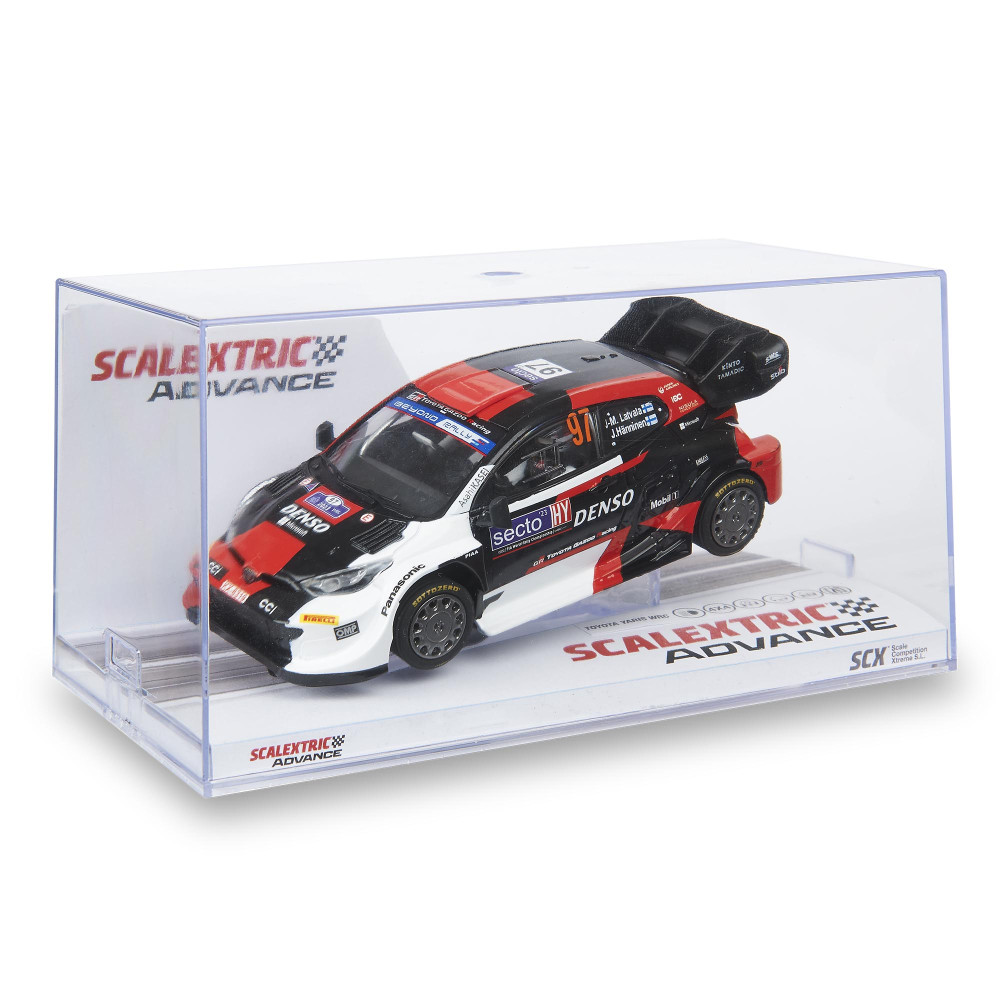 Coche de Scalextric Toyota Yaris WRC - Latvala Finland '23