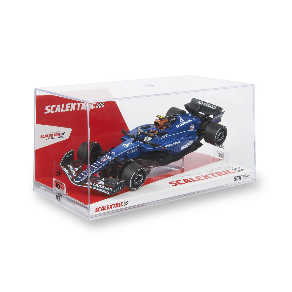 Coche de Scalextric F1 Williams - Sainz '25