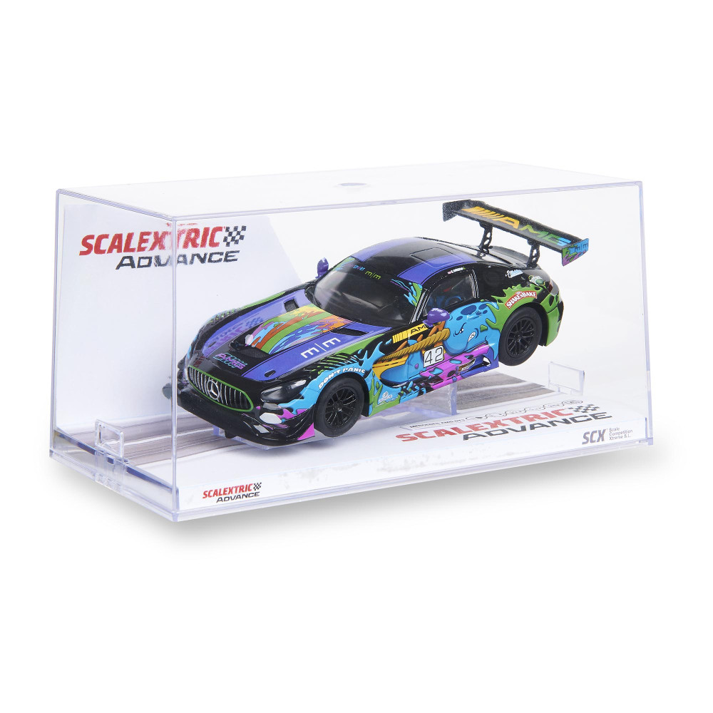 Coche de Scalextric Mercedes AMG GT3 - Makes & Models