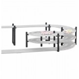 Soportes 3D elevadores de pista Carrera Go