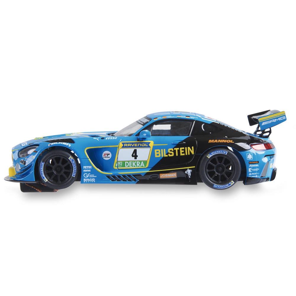 Coche de Scalextric Mercedes AMG GT3 - Bilstein