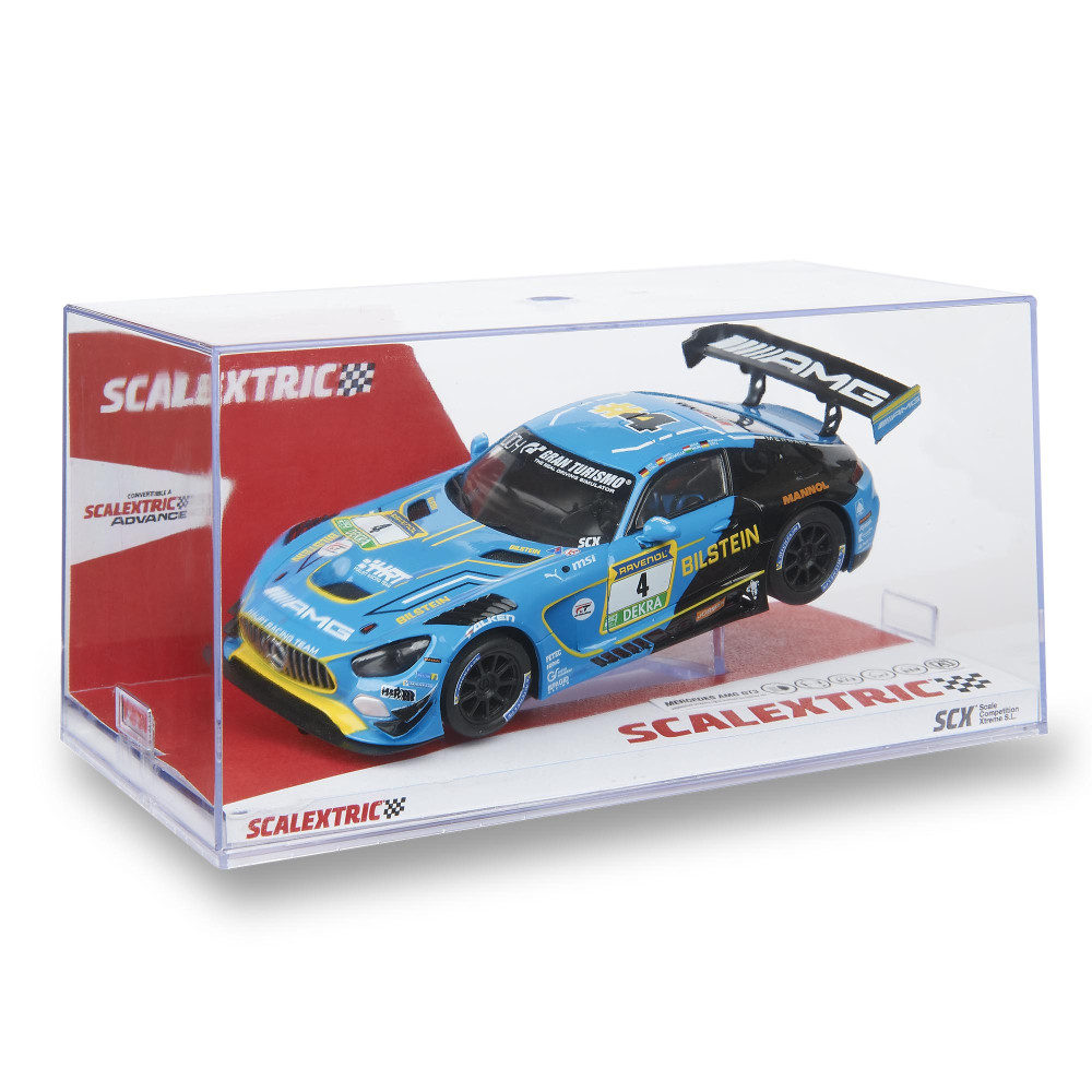 Coche de Scalextric Mercedes AMG GT3 - Bilstein