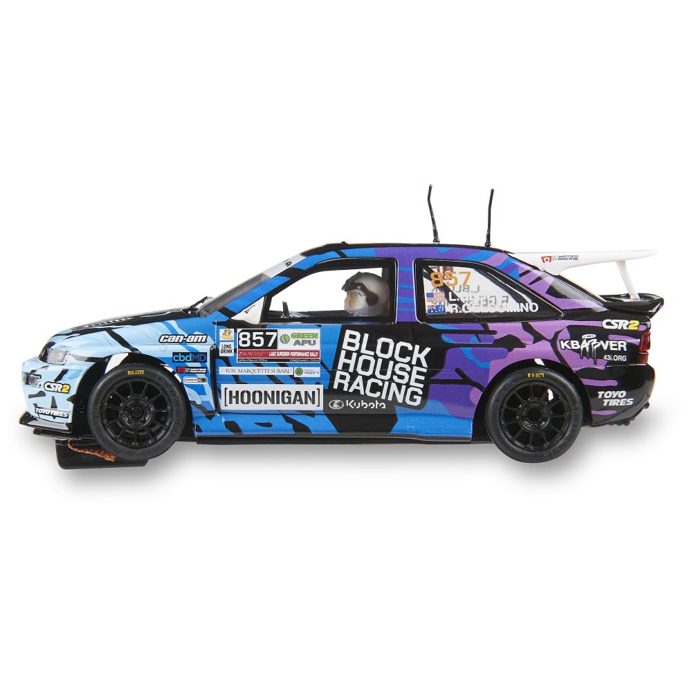 Coche de Scalextric Ford Escort Cosworth - Lia Block