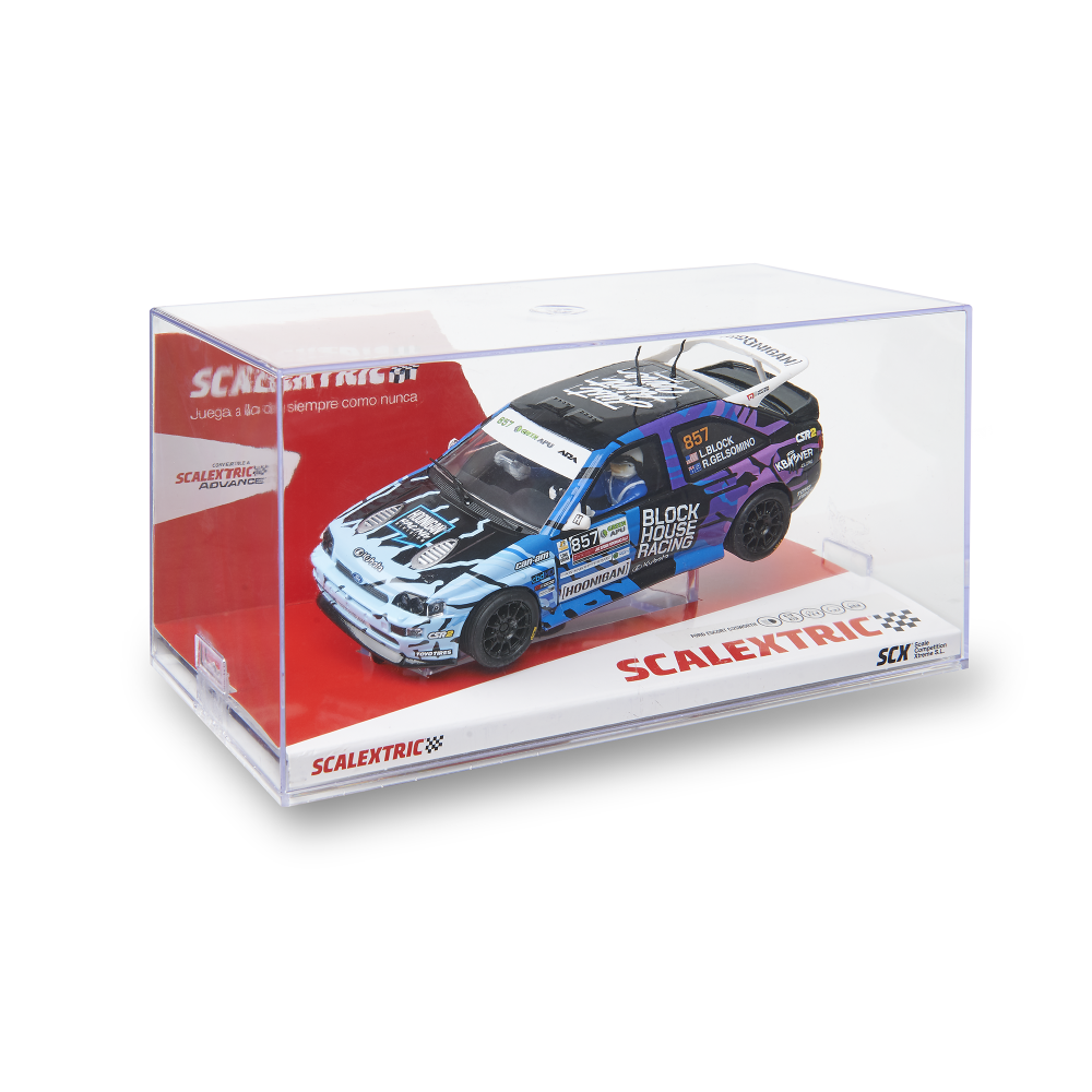 Coche de Scalextric Ford Escort Cosworth - Lia Block