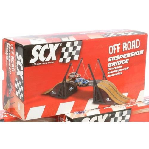 Off-road hanging bridge Scalextric