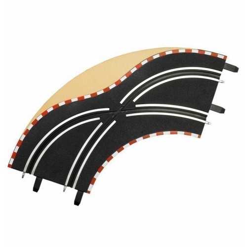 Cambio carril en curva 1 90  2ud Carrera Go