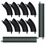 Kit de extensão de curvas de 1 pista Carrera Go