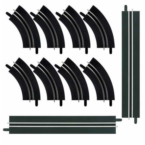Kit de extensão de curvas de 1 pista Carrera Go