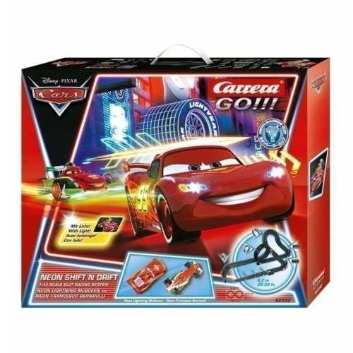 Circuito Carrera Go Disney Cars Neon Shift N Drift