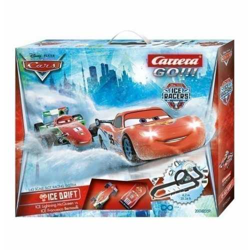 Circuito Carrera Go Disney Cars ICE Drift