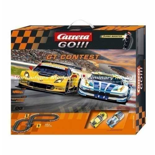 Circuito Carrera Go GT Contest