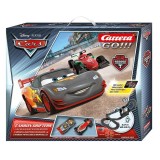 Circuito Carrera Go Disney Cars Carbon Drifters