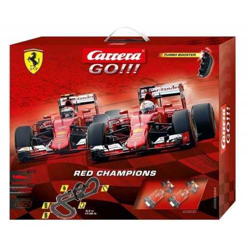 Circuito Carrera Go Red Champions