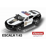 Carro de corrida vai Chevrolet Camaro Sheriff