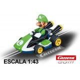 Coche Carrera Go Nintendo Mario Kart 8 Luigi