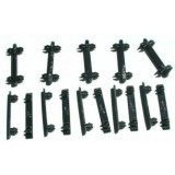 Clips sujecion ud pista Carrera Go