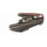 Curva Peraltada Scalextric Pista Negra