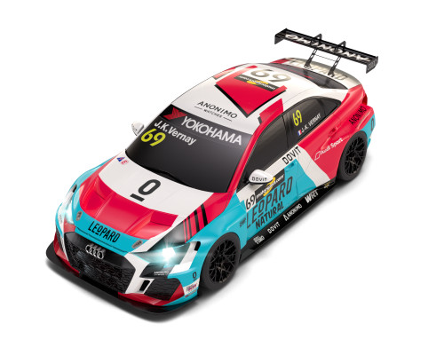 Audi RS3 LMS TCR - Leopard