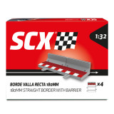 Borde Valla Recta 180mm