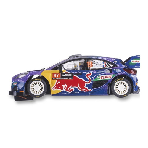 Coche de Scalextric Advance Ford Puma Rally 1 WRC - Loeb