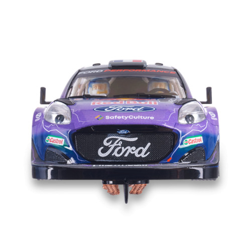 Coche de Scalextric analógico Ford Puma Rally 1 WRC - Loeb