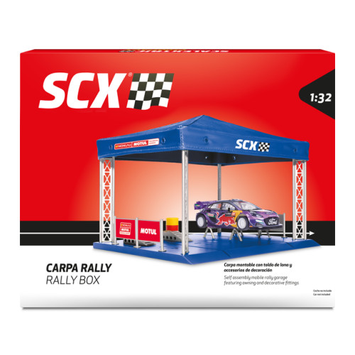 Acessório de decoração Scalextric Carpa Rally