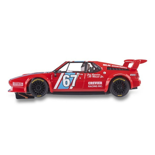 Carro de Scalextric Advance BMW M1 - Crevier Racing