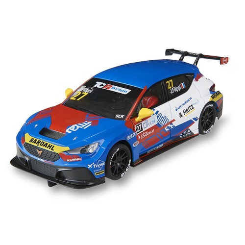 Carro de Scalextric Advance Cupra Leon Competition - J. Filippi