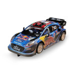 Coche de Scalextric Advance Ford Puma WRC - Kenya Mud Effect
