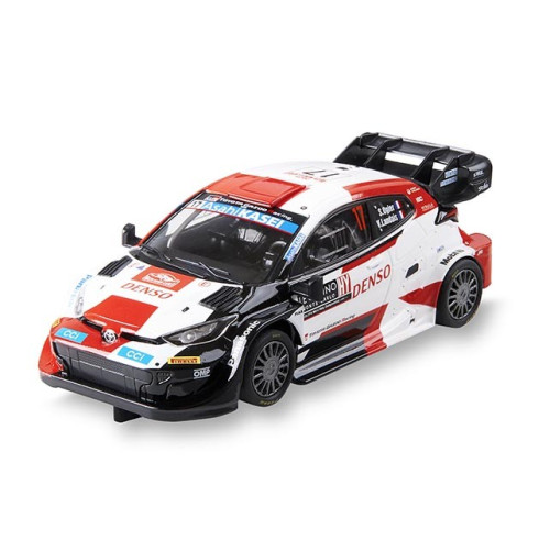Coche de Scalextric Advance Toyota Yaris WRC - Montecarlo 23